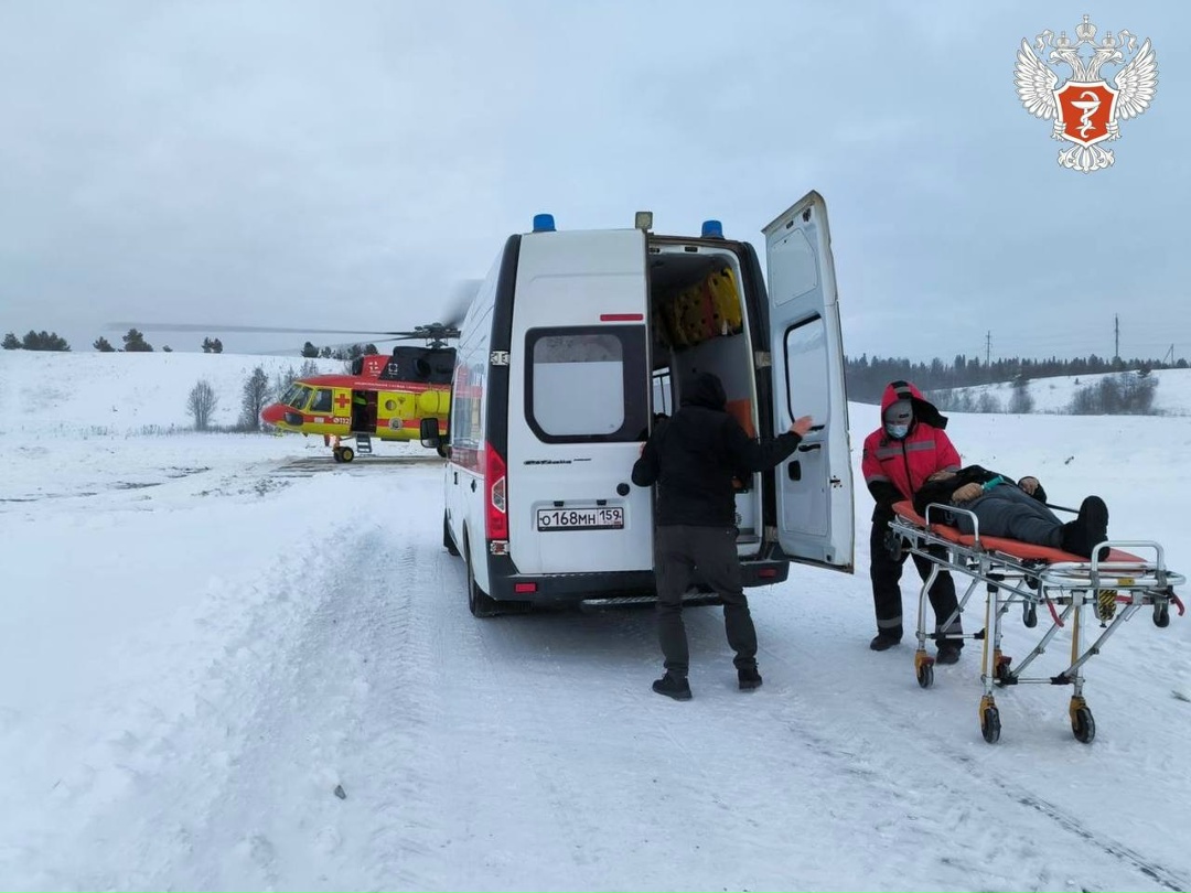 357 пациентов эвакуировала пермская санавиация в 2025 году