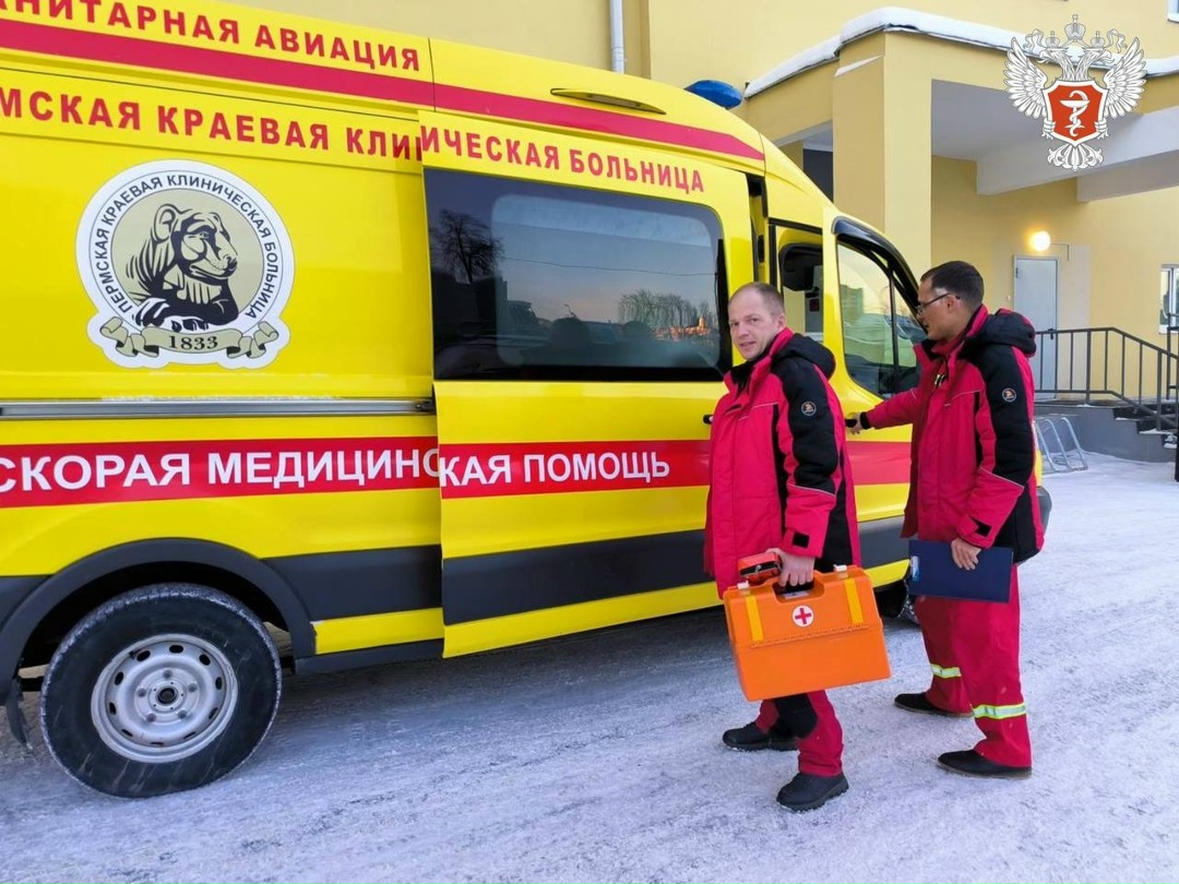 357 пациентов эвакуировала пермская санавиация в 2025 году