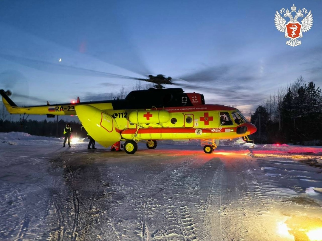 357 пациентов эвакуировала пермская санавиация в 2025 году