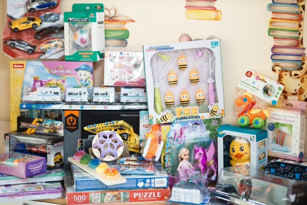 «Коробка храбрости» для маленьких пациентов