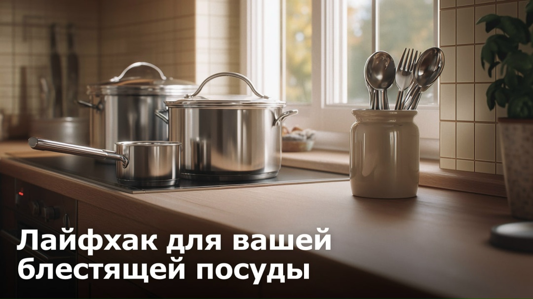 Вернуть блеск потемневшим столовым приборам можно с помощью соды, соли и фольги