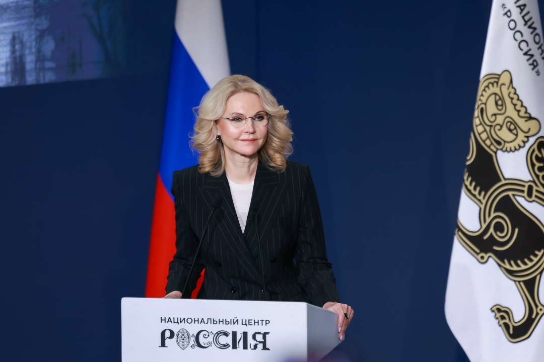 Татьяна Голикова: Артисты передают культурный код из поколения в поколение.