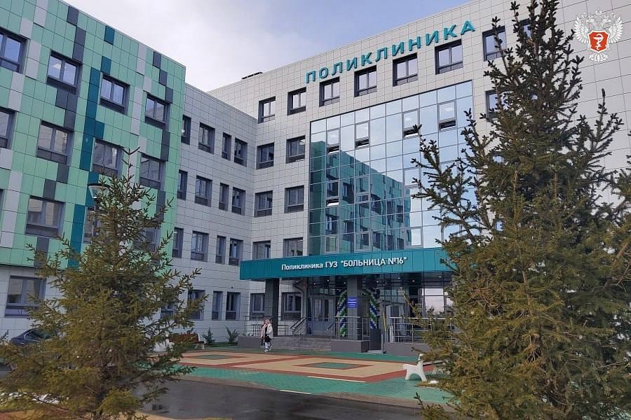В Волгоградской области открылась новая поликлиника