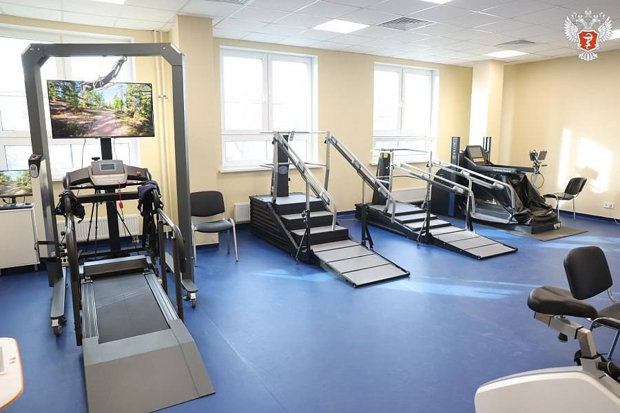 В Волгоградской области открылась новая поликлиника