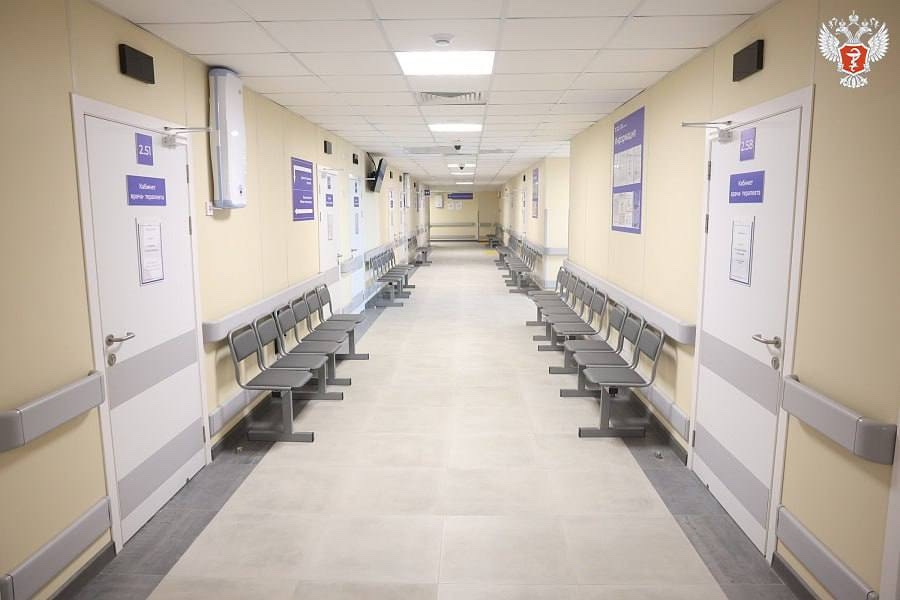 В Волгоградской области открылась новая поликлиника