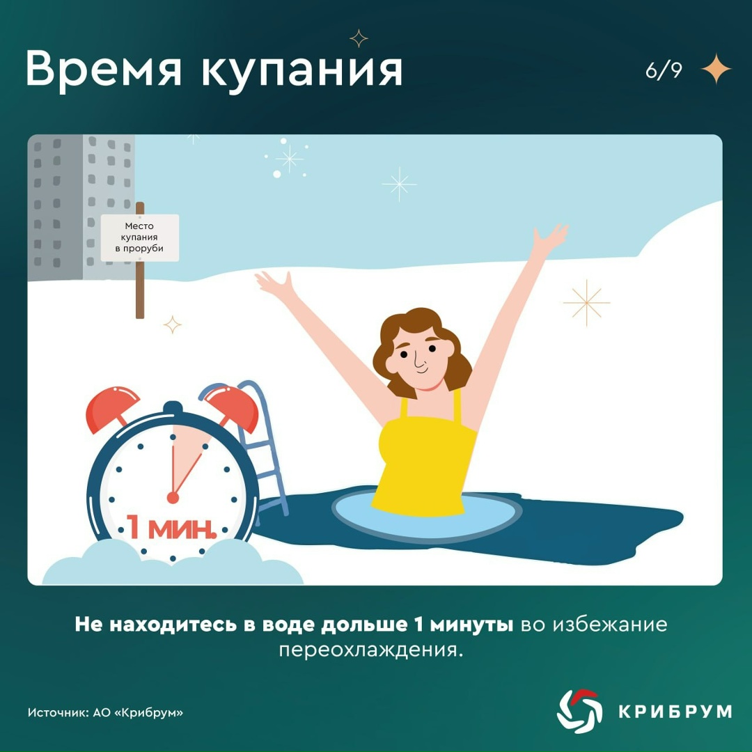 В Крещенский сочельник 18 января верующие традиционно совершают омовения в прорубях