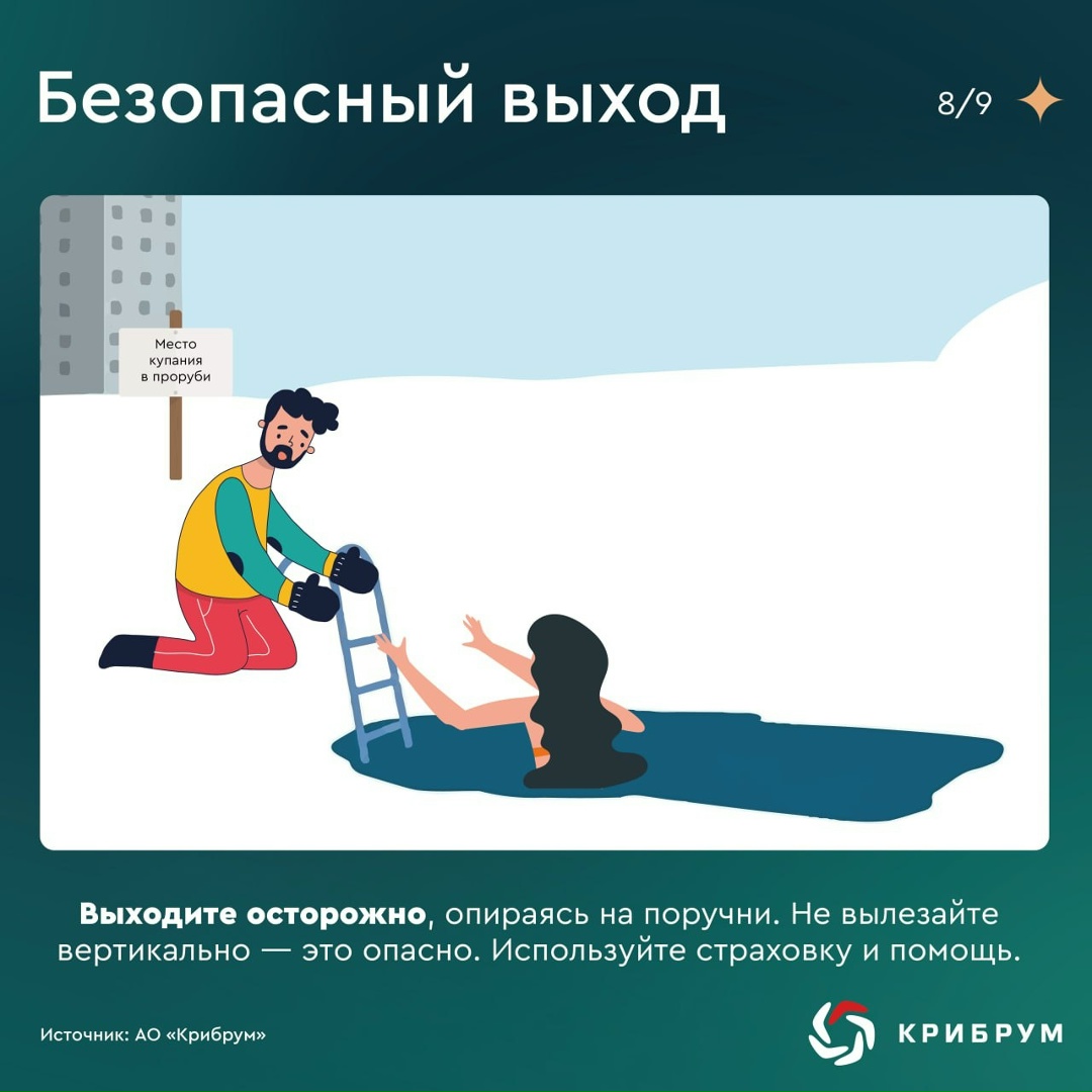 В Крещенский сочельник 18 января верующие традиционно совершают омовения в прорубях