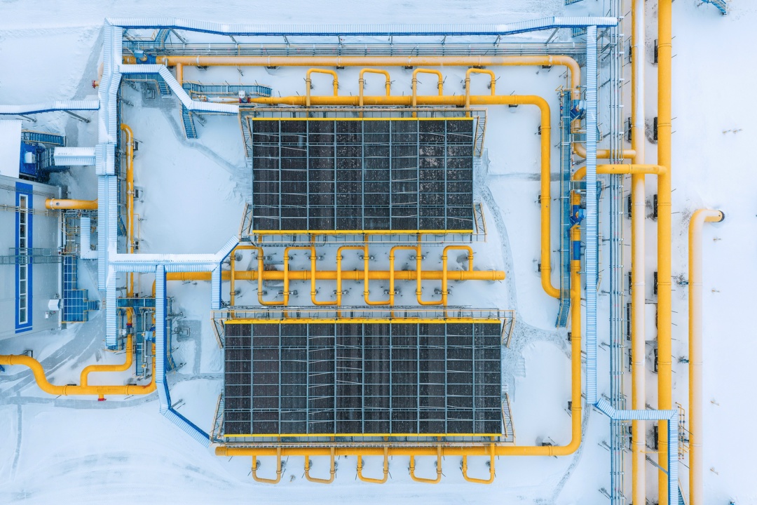 Промышленные объекты строят не ради красоты, но получается красиво