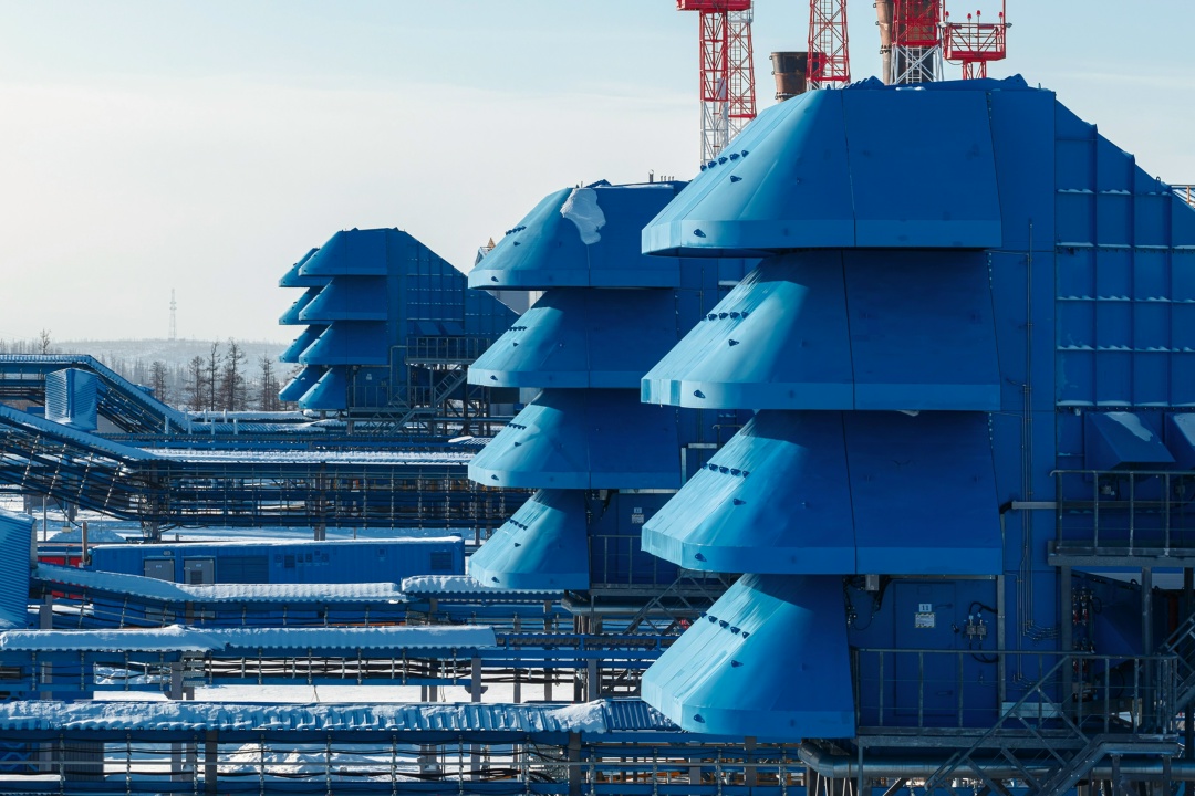 Промышленные объекты строят не ради красоты, но получается красиво