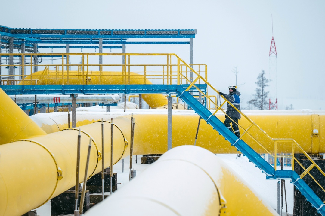 Промышленные объекты строят не ради красоты, но получается красиво