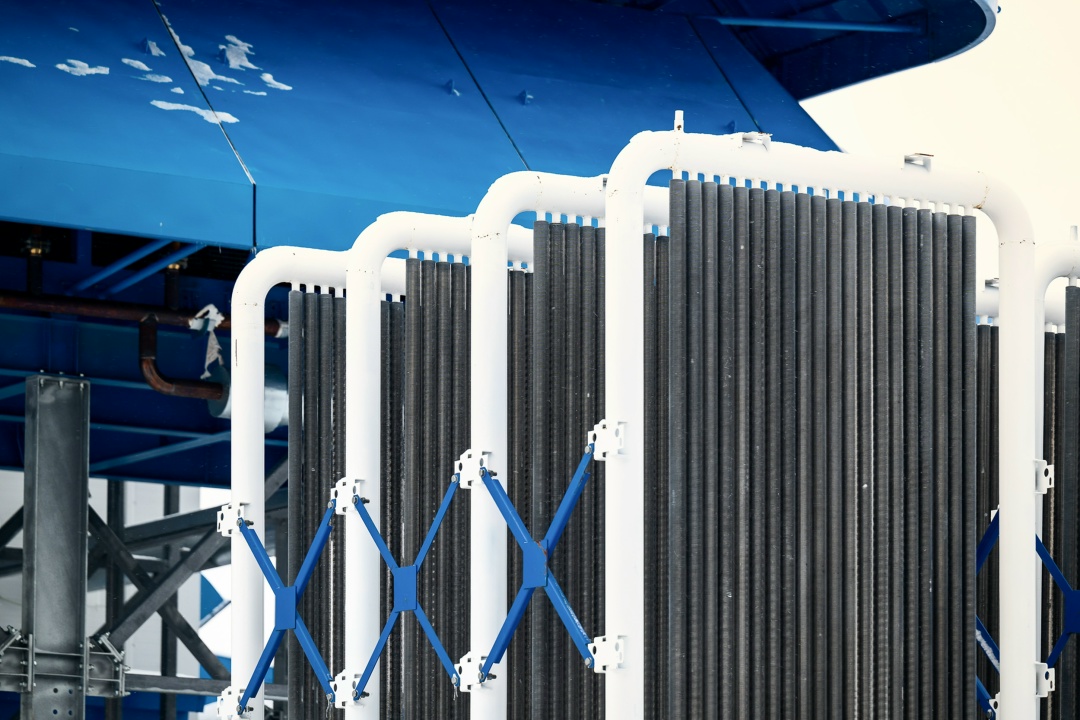 Промышленные объекты строят не ради красоты, но получается красиво