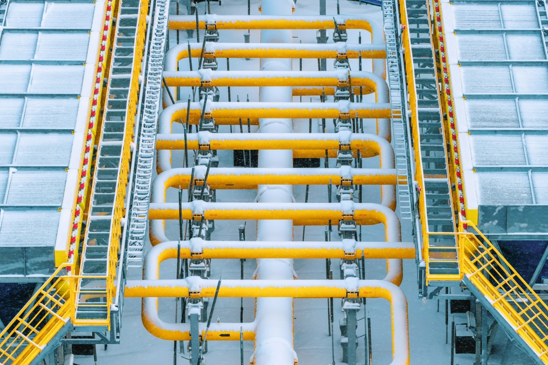 Промышленные объекты строят не ради красоты, но получается красиво