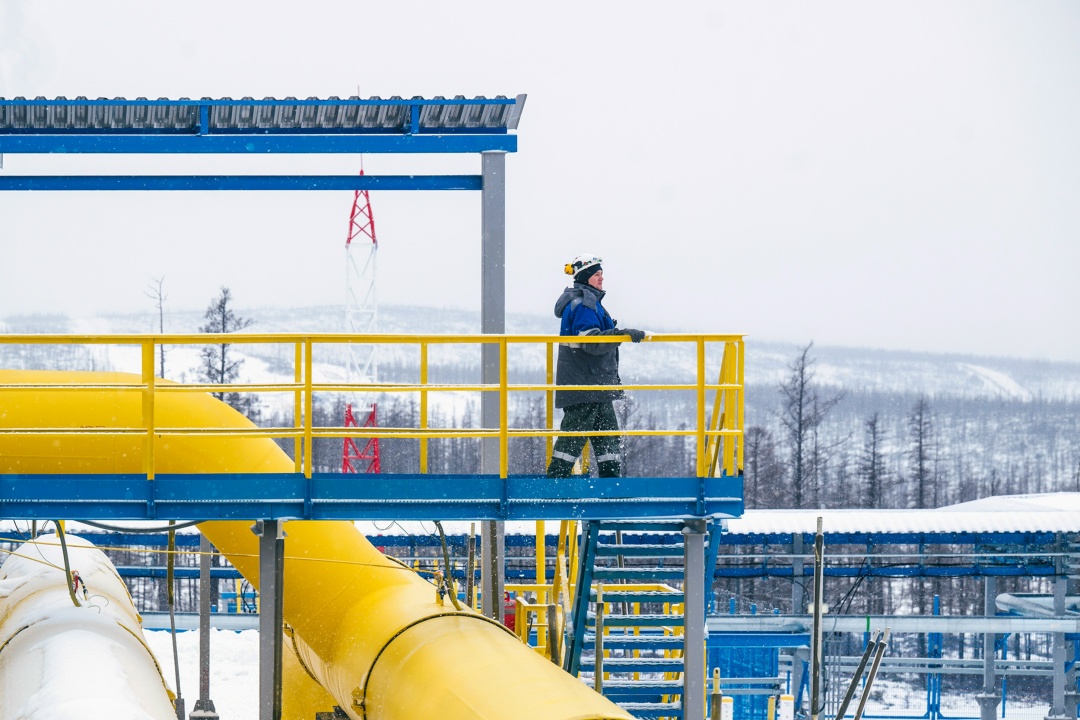 Промышленные объекты строят не ради красоты, но получается красиво