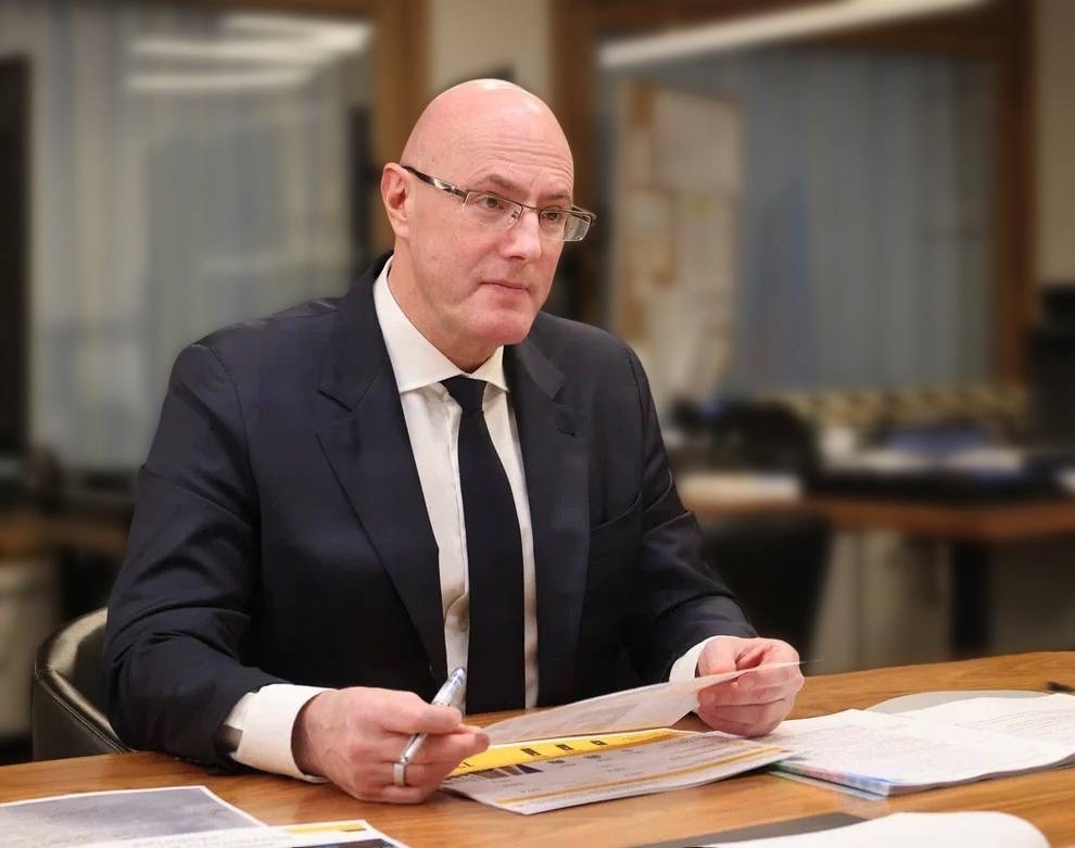 Дмитрий Чернышенко провел рабочую встречу с губернатором Ярославской области Михаилом Евраевым.