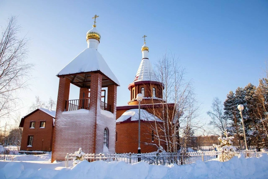Помощь ЛУКОЙЛа в укреплении духовного наследия Югры