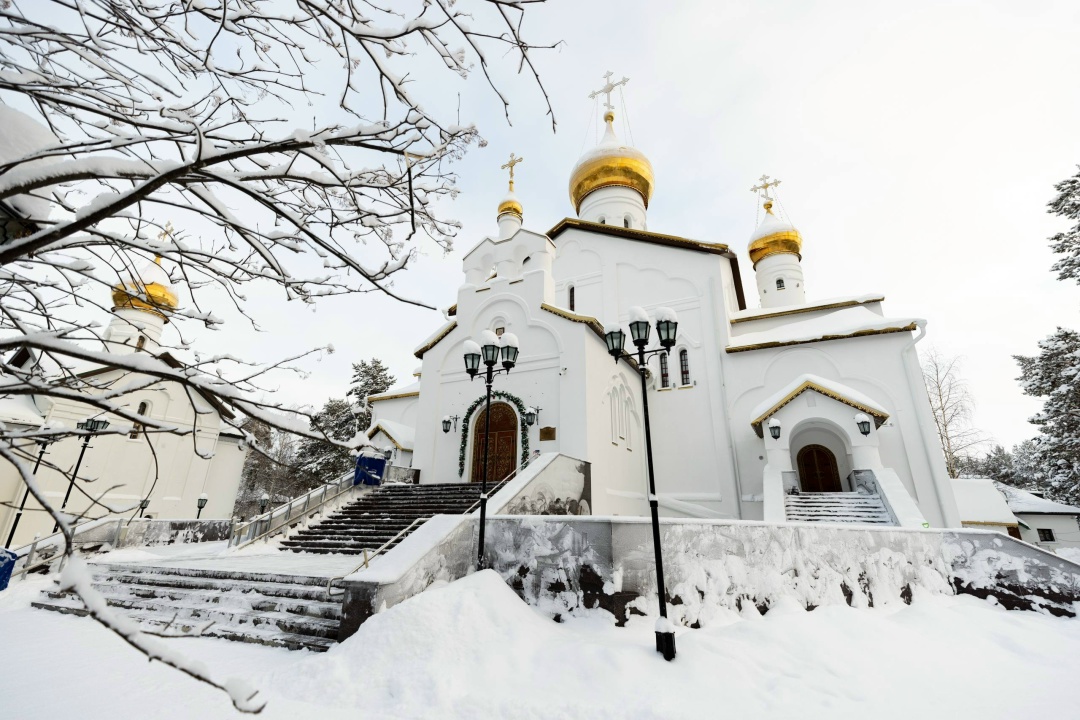 Помощь ЛУКОЙЛа в укреплении духовного наследия Югры