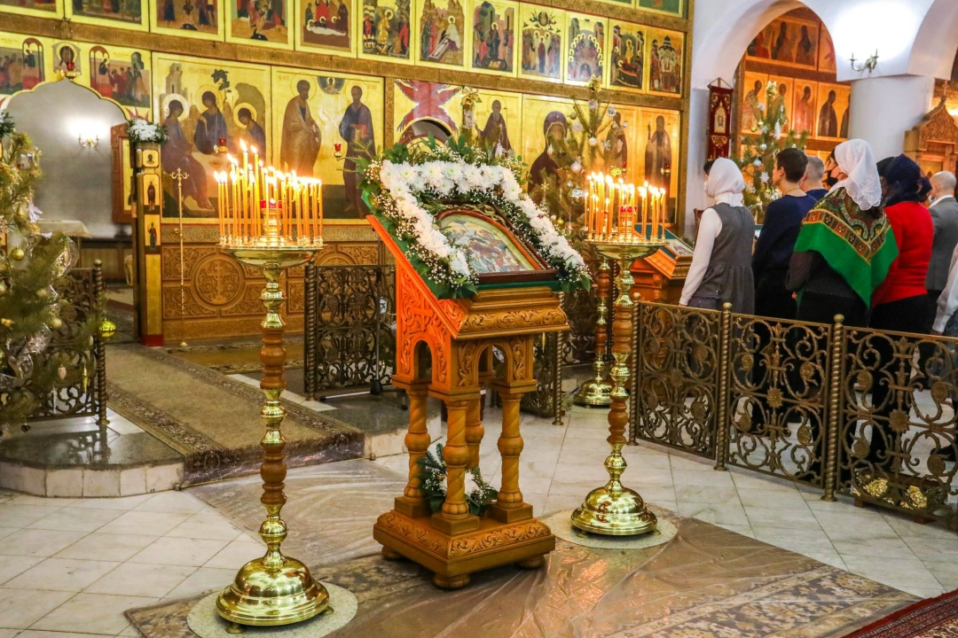 Помощь ЛУКОЙЛа в укреплении духовного наследия Югры