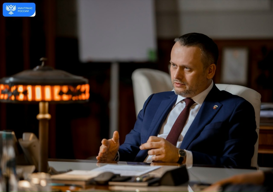 Глава Минтранса Андрей Никитин обозначил приоритеты развития транспортной отрасли на 2026 год