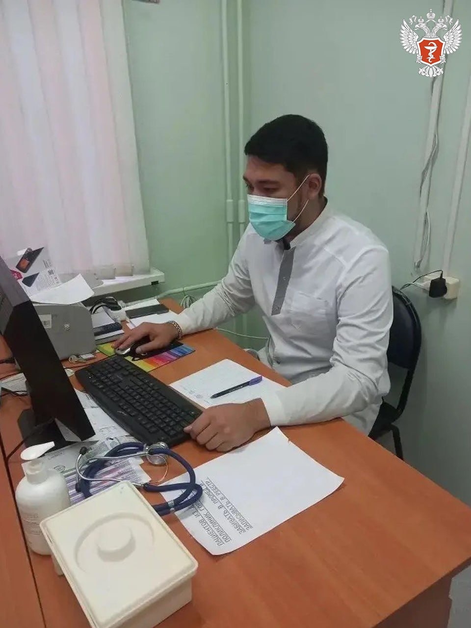 Студенты и ординаторы Астраханского ГМУ Минздрава России активно поддерживают систему здравоохранения области