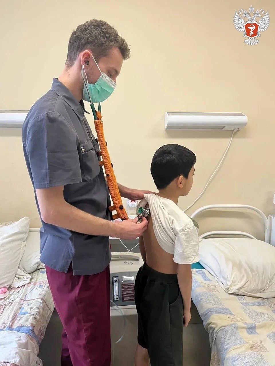 Студенты и ординаторы Астраханского ГМУ Минздрава России активно поддерживают систему здравоохранения области