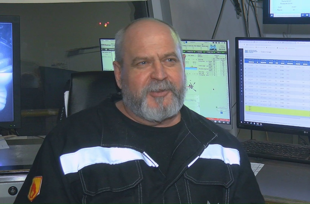 История одного из лучших металлургов Магнитки.