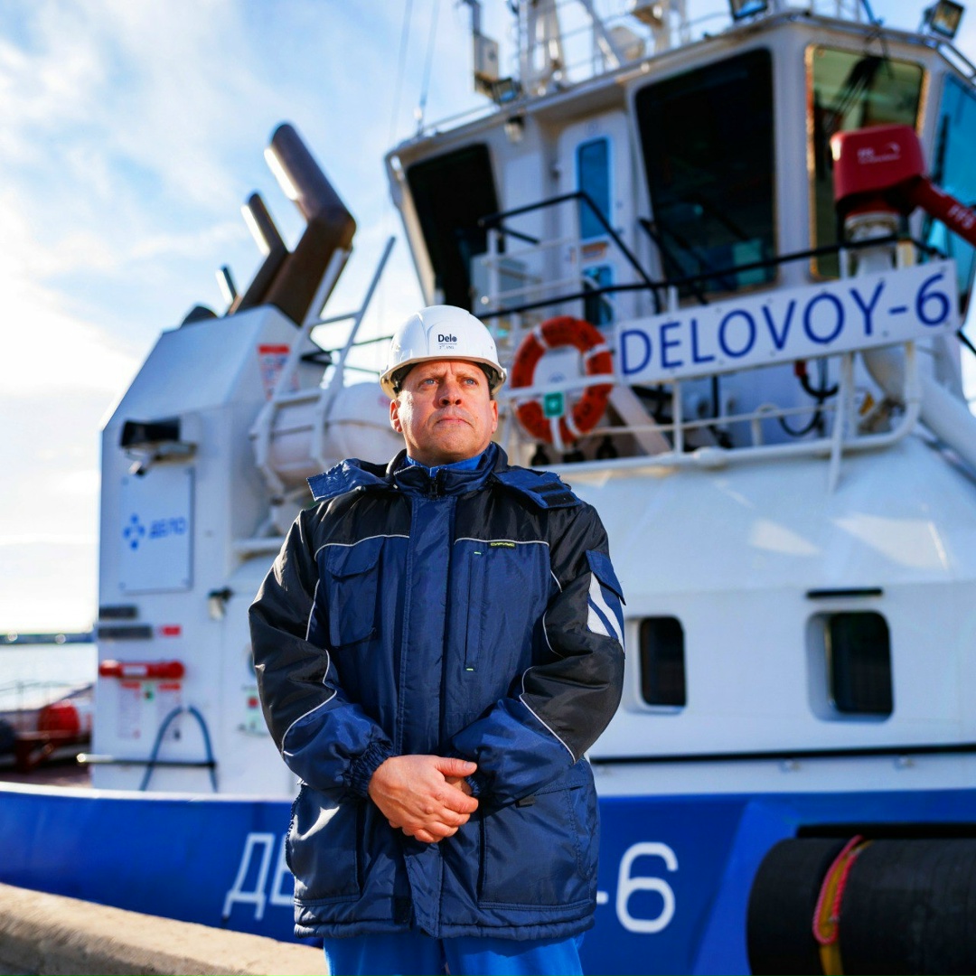 Во благо Новороссийска: механик буксира и наставник молодёжи