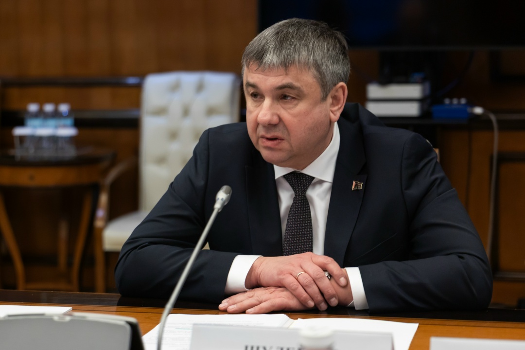 Вице-премьер Дмитрий Патрушев встретился с вице-премьером Республики Белоруссия Юрием Шулейко.