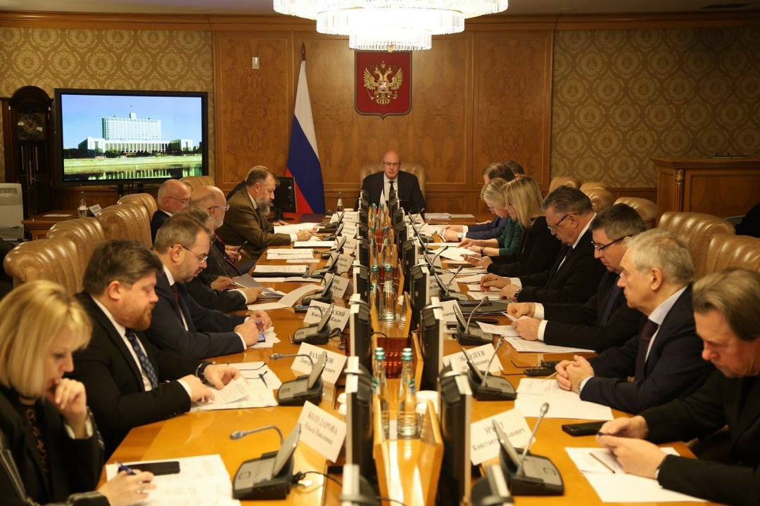 Дмитрий Чернышенко провел заседание комиссии по вопросам религиозных объединений при Правительстве.