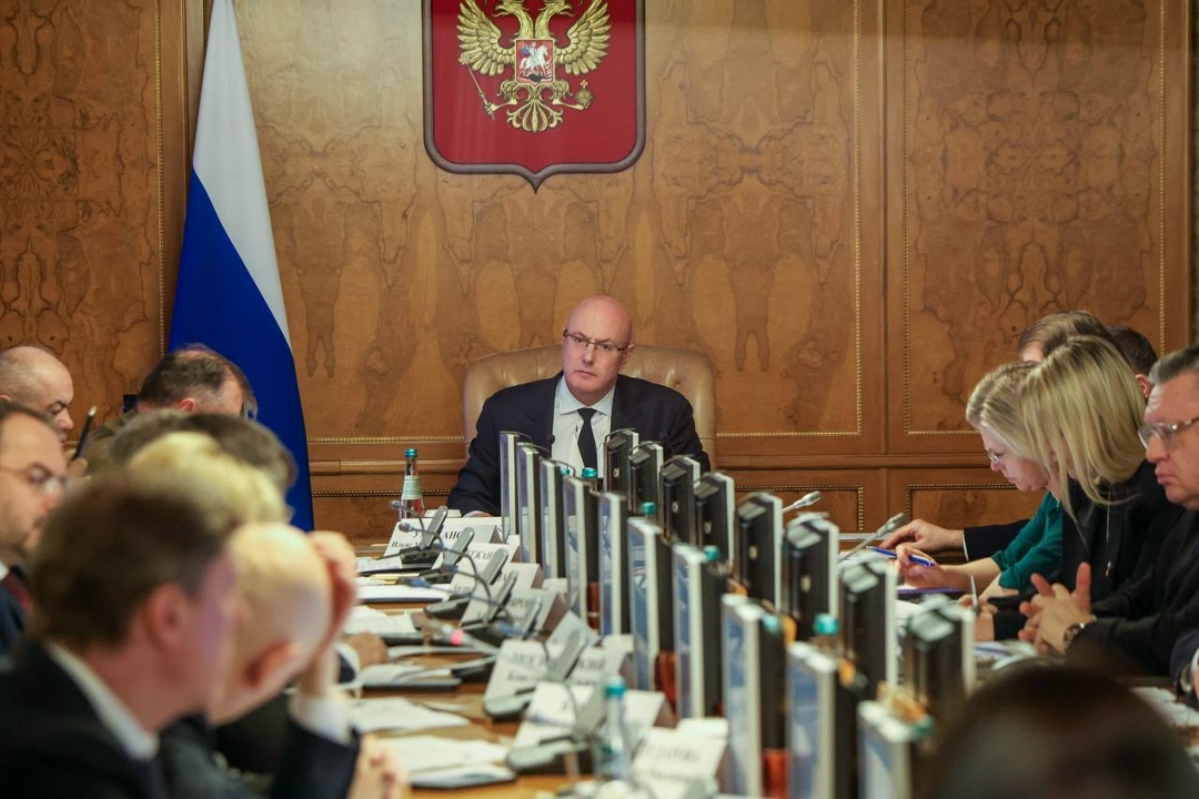 Дмитрий Чернышенко провел заседание комиссии по вопросам религиозных объединений при Правительстве.