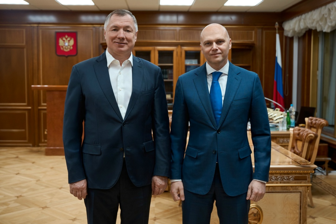 Марат Хуснуллин провел встречу с губернатором Калининградской области Алексеем Беспрозванных.