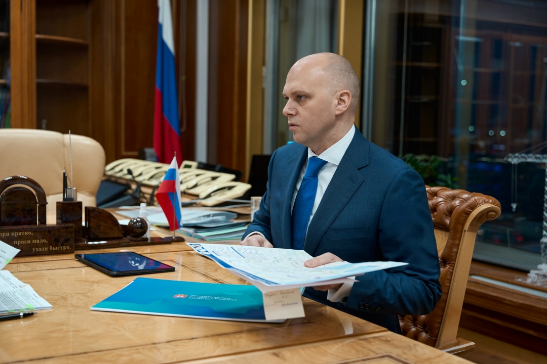 Марат Хуснуллин провел встречу с губернатором Калининградской области Алексеем Беспрозванных.