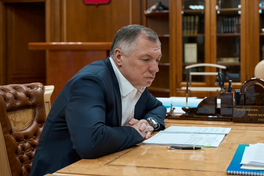 Марат Хуснуллин провел встречу с губернатором Калининградской области Алексеем Беспрозванных.