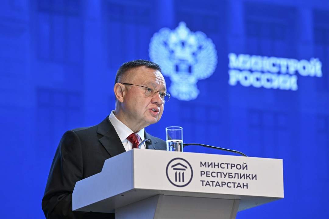 Министр строительства и ЖКХ Ирек Файзуллин с рабочей поездкой посетил Татарстан.