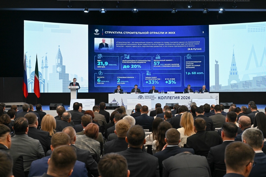 Министр строительства и ЖКХ Ирек Файзуллин с рабочей поездкой посетил Татарстан.