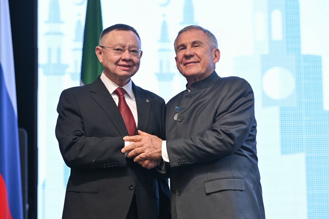 Министр строительства и ЖКХ Ирек Файзуллин с рабочей поездкой посетил Татарстан.