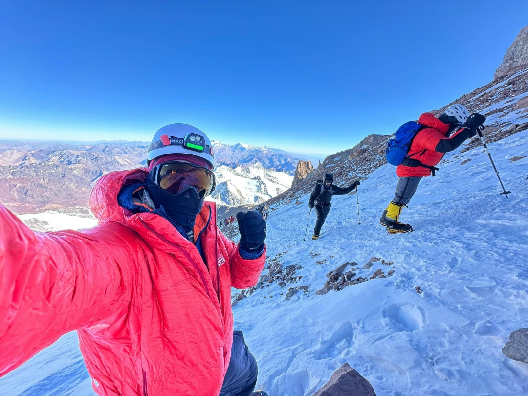 ЛУКОЙЛ — на высочайшей вершине Южной Америки