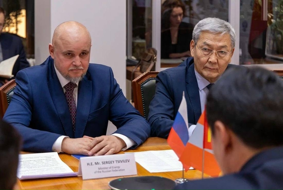 Сергей Цивилев провел рабочую встречу с Министром промышленности и минеральных ресурсов Монголии Дамдиннямом