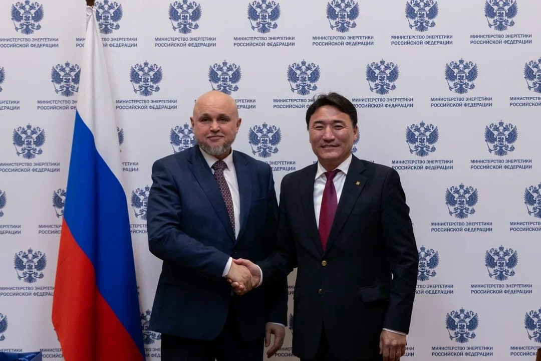 Сергей Цивилев провел рабочую встречу с Министром промышленности и минеральных ресурсов Монголии Дамдиннямом