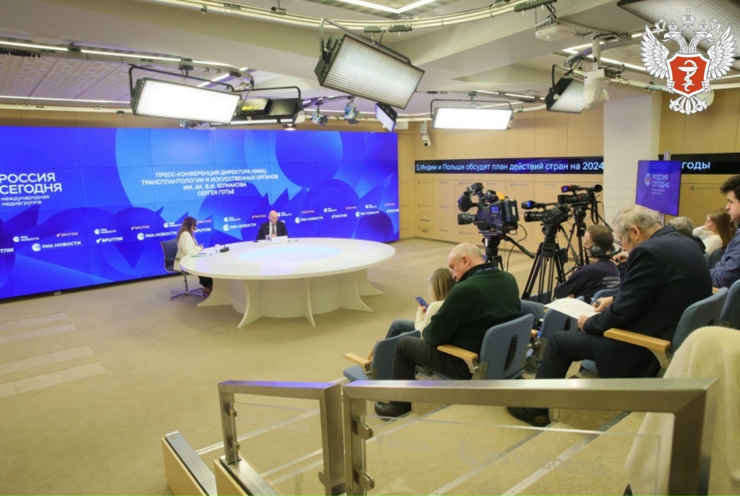 В 2025 году в России выполнено более 3,8 тыс. трансплантаций органов, из которых 320 операций — детям