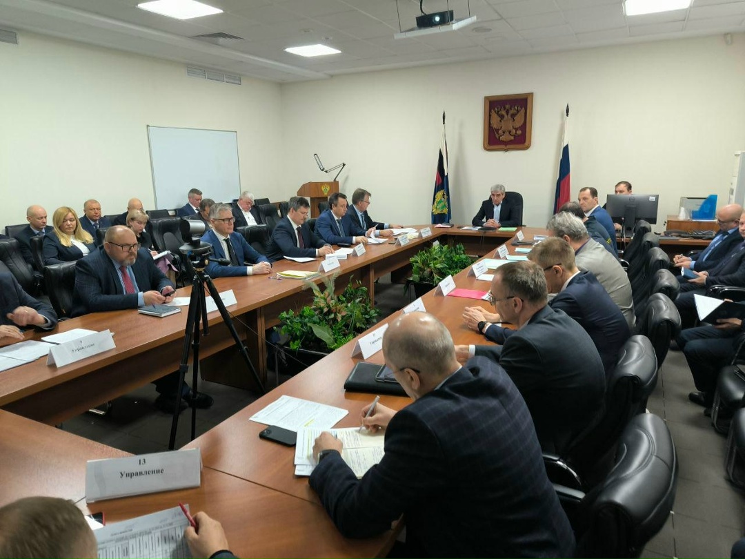 Под председательством Руководителя Федеральной службы по экологическому, технологическому и атомному надзору Александра Трембицкого состоялось расширенное…