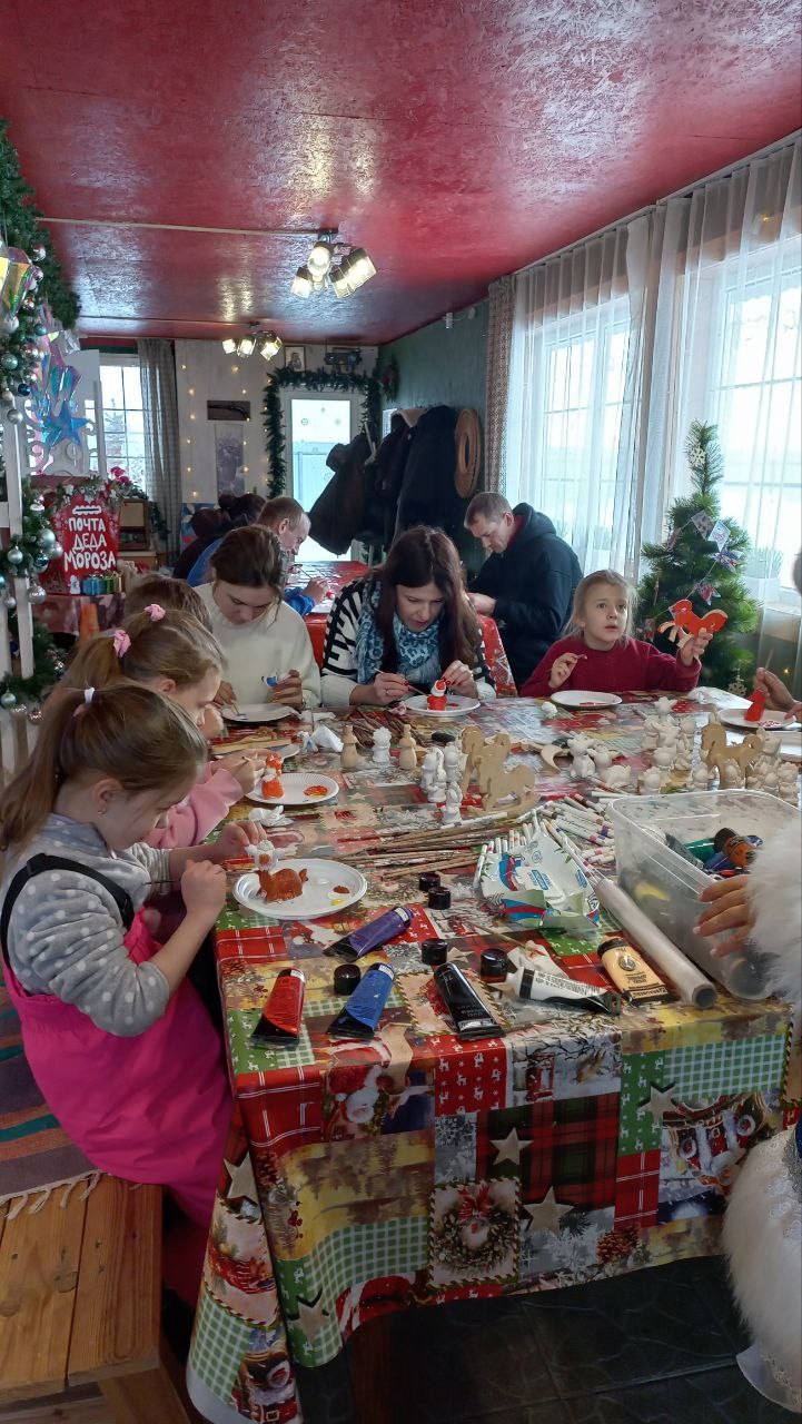 Победители детского новогоднего конкурса «Символ года 2026» провели волшебные выходные в Рязани