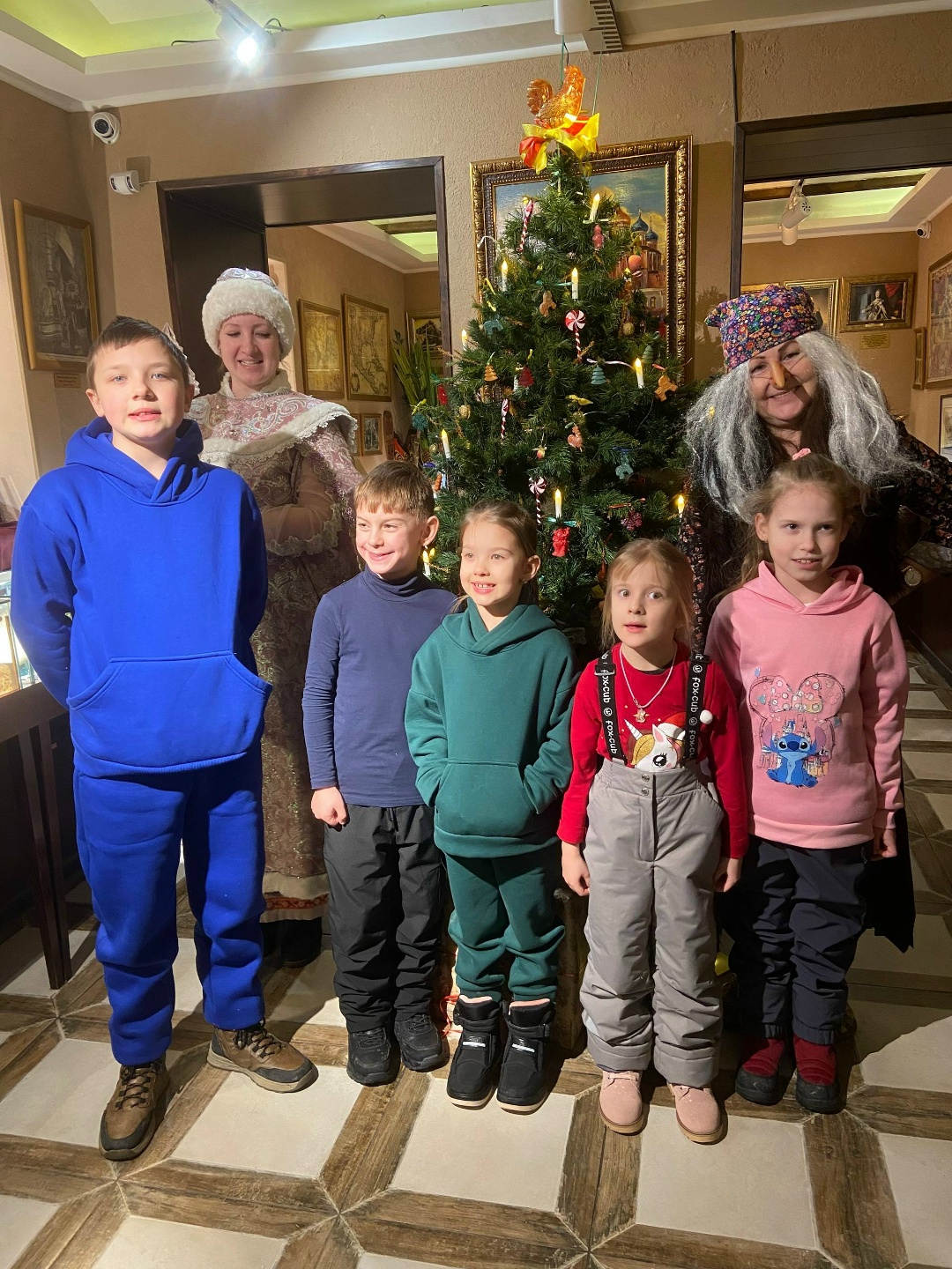 Победители детского новогоднего конкурса «Символ года 2026» провели волшебные выходные в Рязани