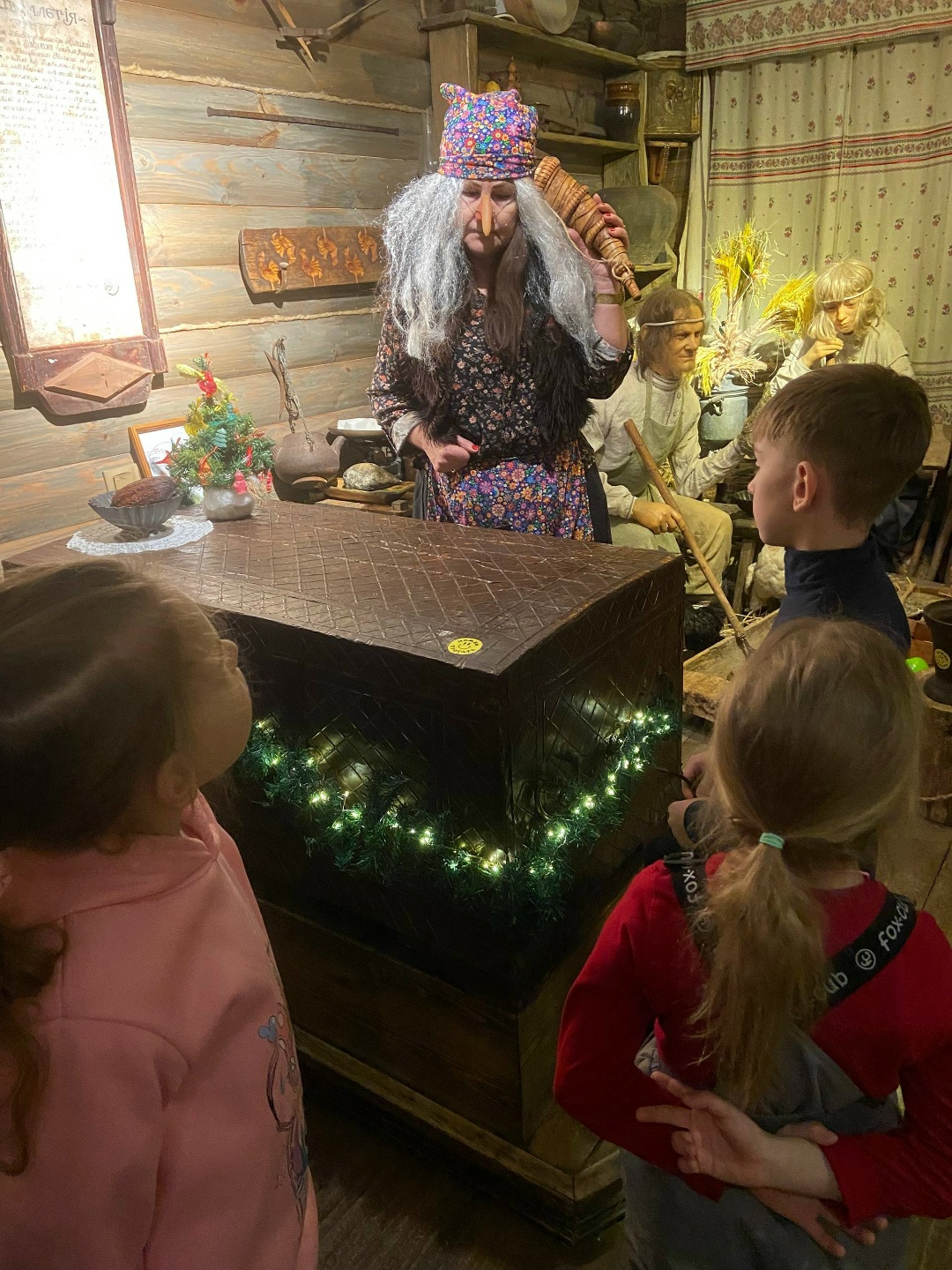 Победители детского новогоднего конкурса «Символ года 2026» провели волшебные выходные в Рязани