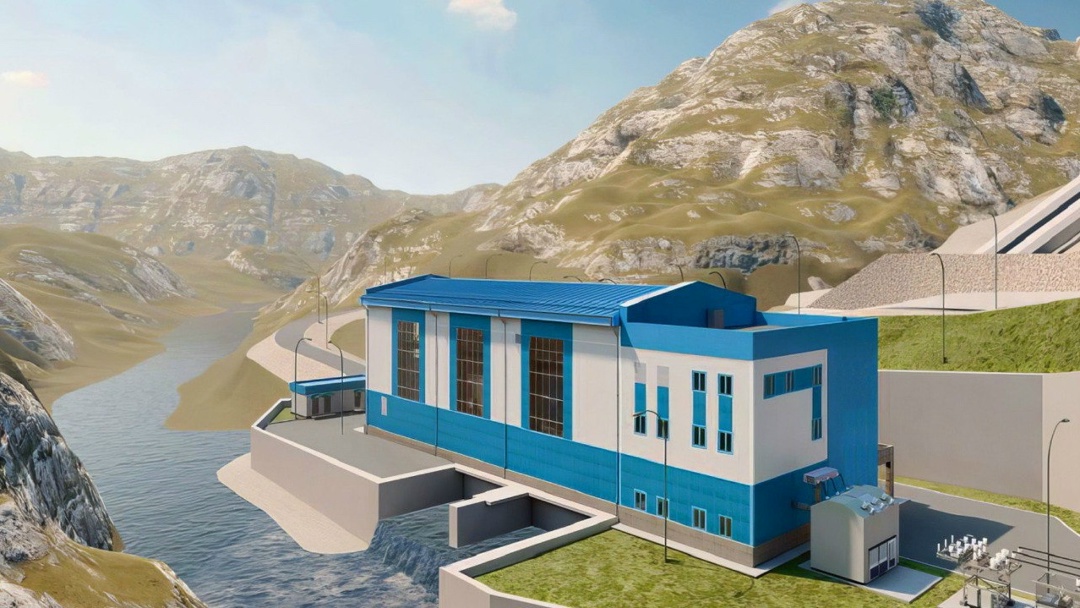 ️Трехкилометровый деривационный тоннель проложен строителями Нихалойской ГЭС, которую возводит РусГидро в Чеченской Республике.