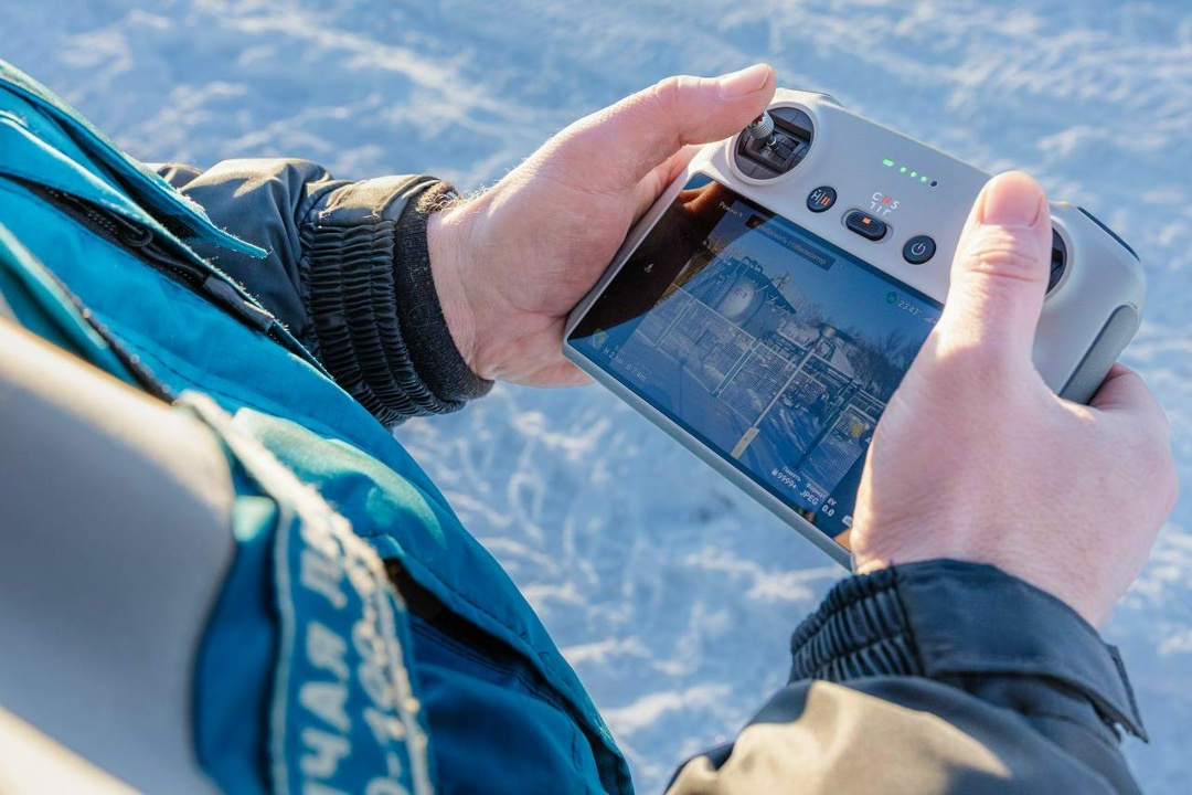 Интеллектуальный воздушный мониторинг на объектах добычи