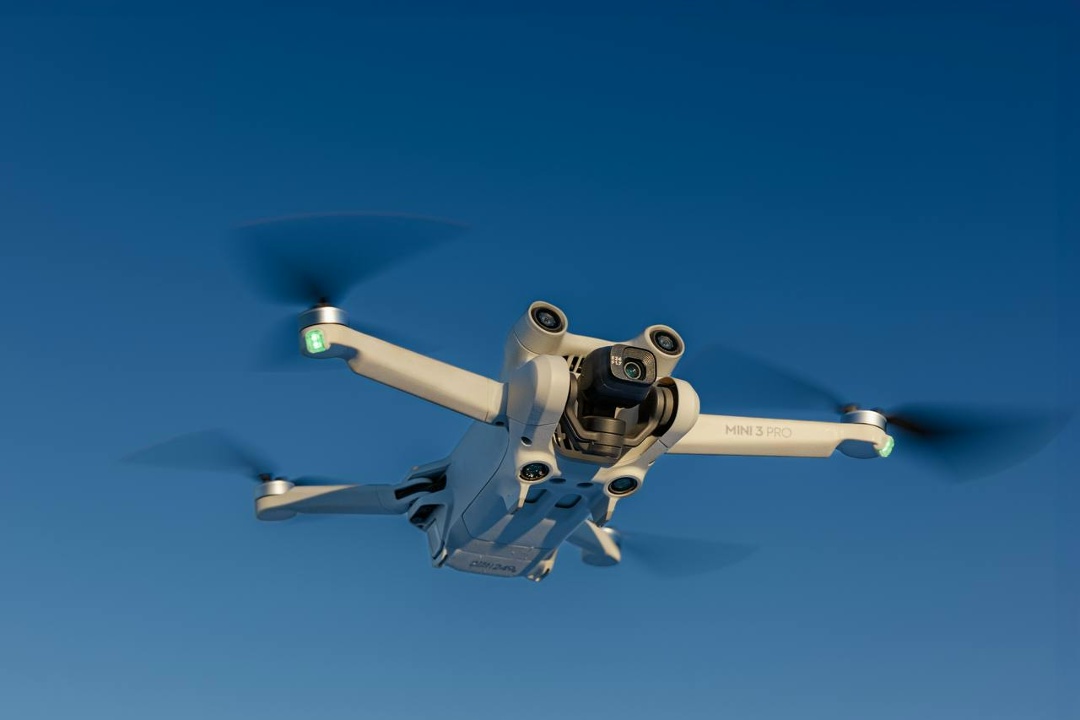 Интеллектуальный воздушный мониторинг на объектах добычи