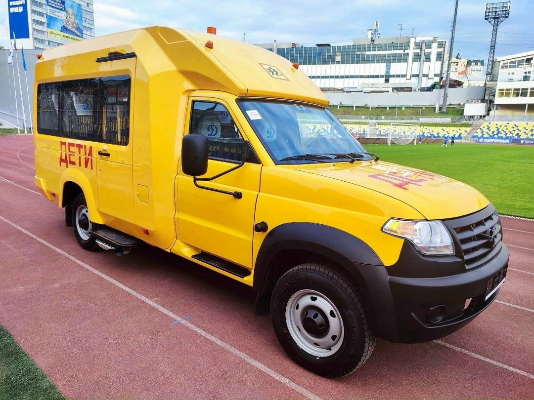 Регионы получат новые школьные автобусы за счет федерального бюджета.