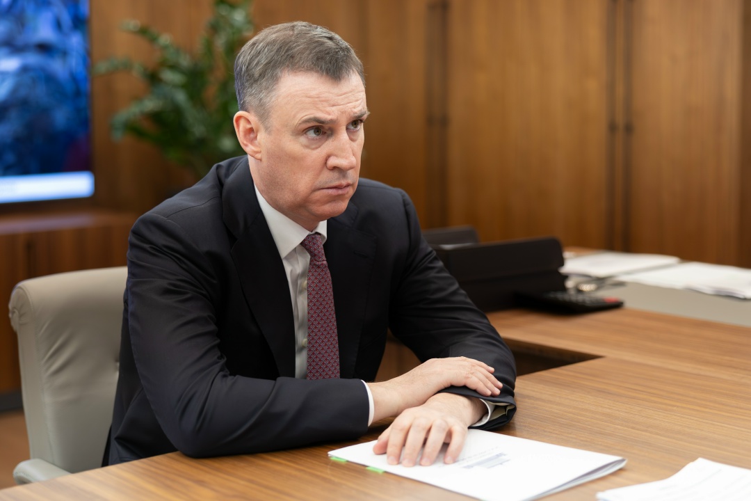 Дмитрий Патрушев и Андрей Турчак обсудили вопросы развития агропромышленного комплекса и экологии Республики Алтай