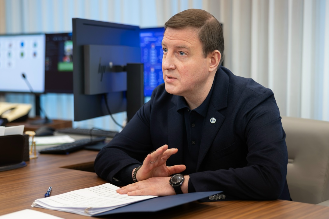 Дмитрий Патрушев и Андрей Турчак обсудили вопросы развития агропромышленного комплекса и экологии Республики Алтай