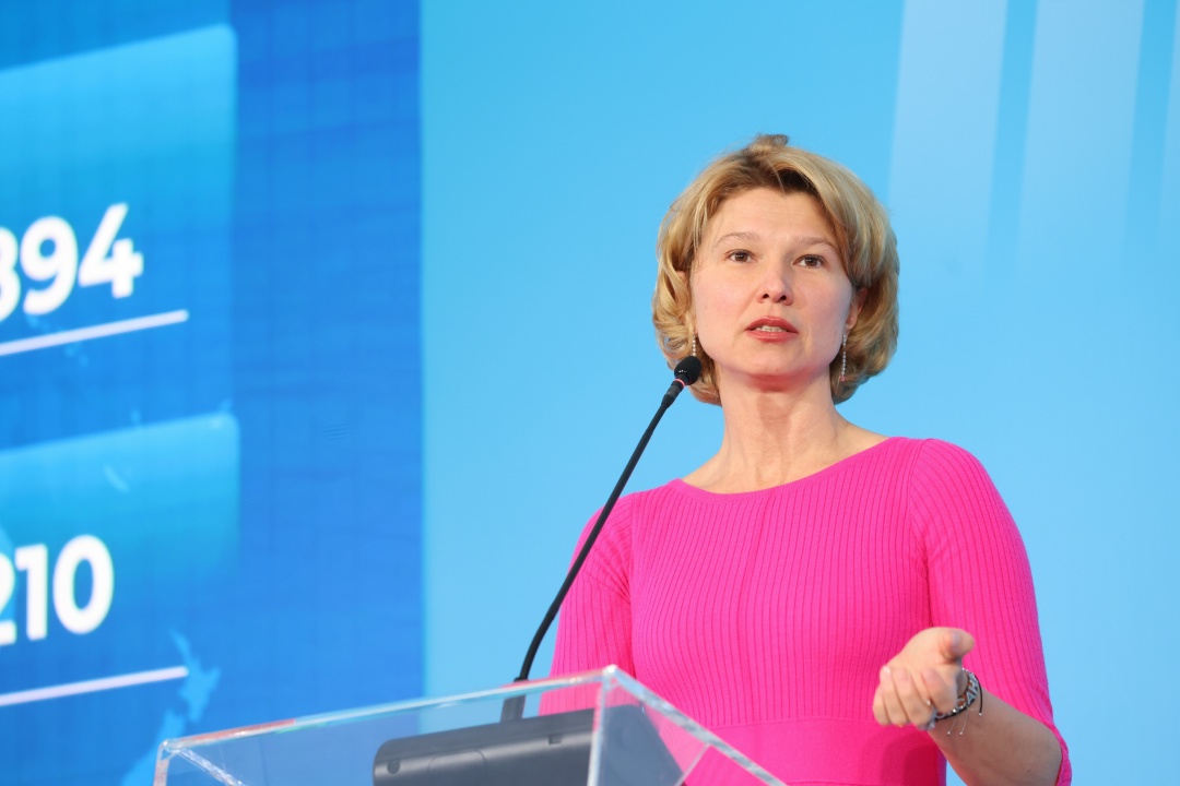 Оксана Лут обозначила ключевые задачи по развитию молочной отрасли на XVII съезде Национального союза производителей молока.